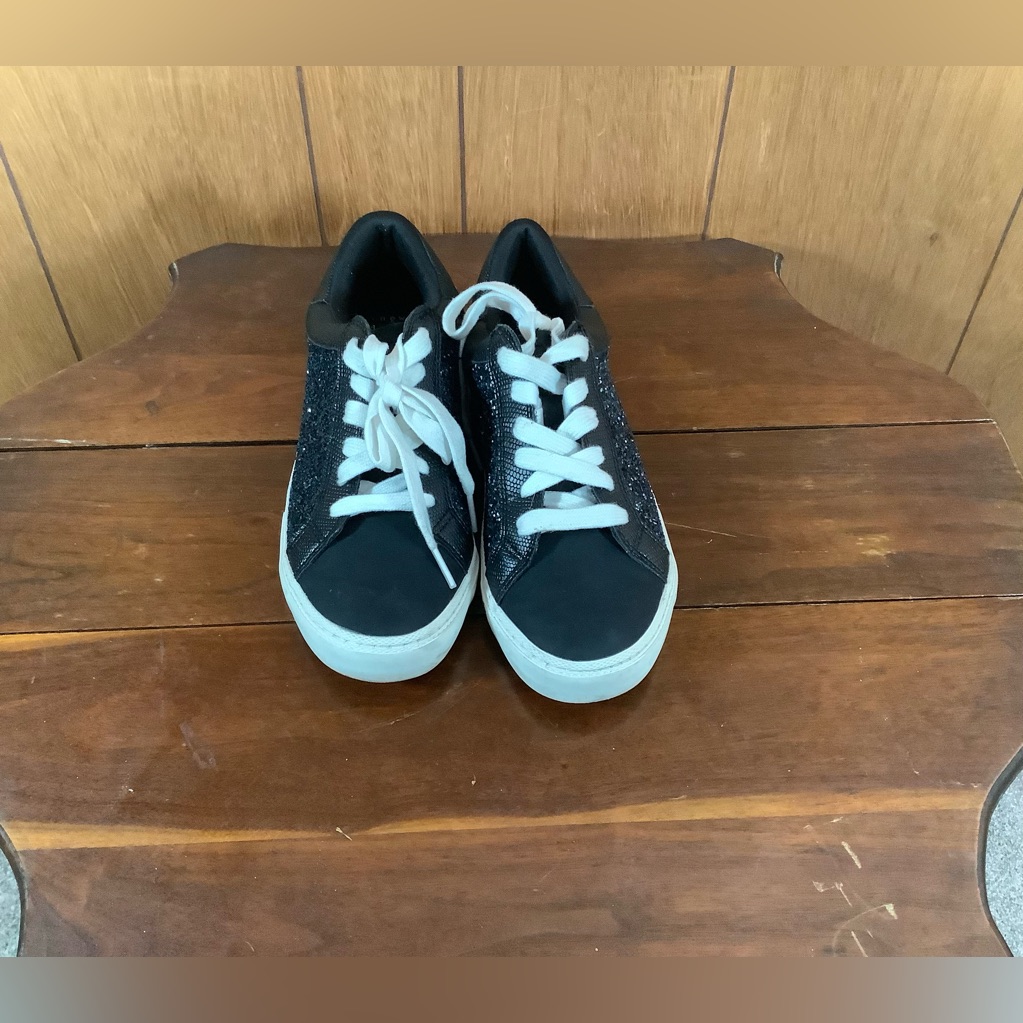 A New Day Black And White Sneakers